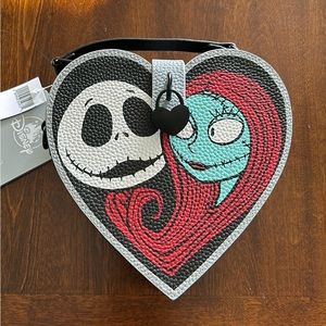 Jack and Sally crossbody purse